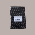 250 Pz Cannuccia Carta BIO Nero Spirale Corte Dritte Dm7 H150mm [5829481e]