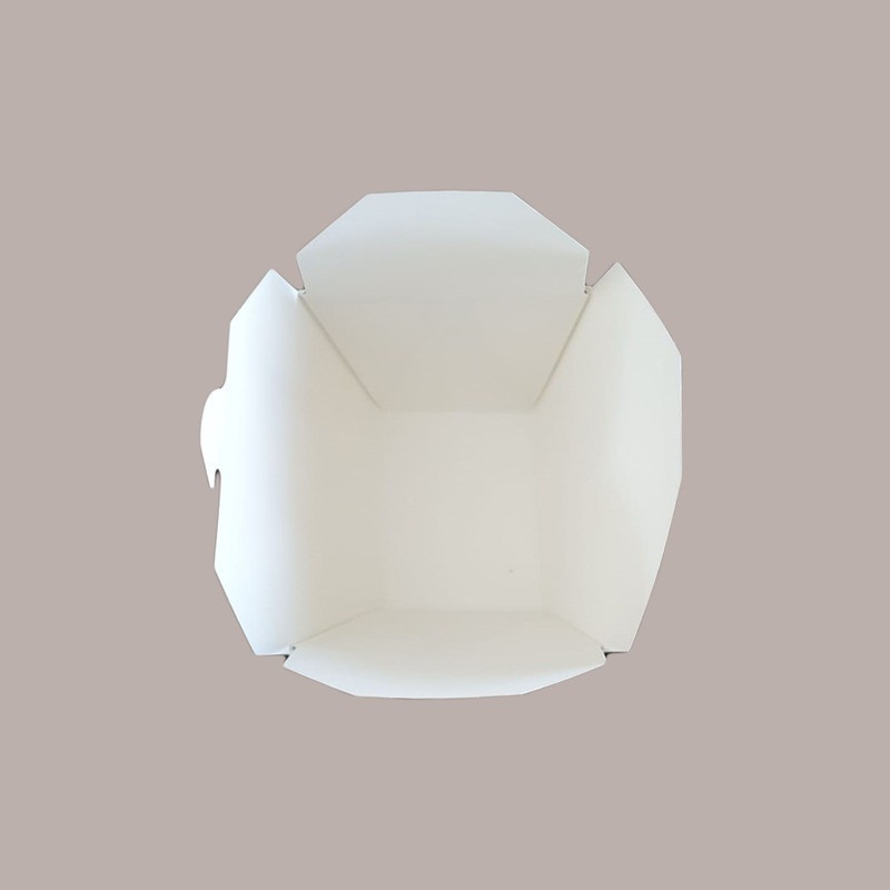 50 Pz Box Carta Alimenti Mini Asporto Foodbox Avana 85x65H90mm [41e6c971]