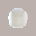 50 Pz Box Carta Alimenti Mini Asporto Foodbox Avana 85x65H90mm [41e6c971]