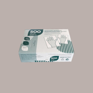 500 Pezzi Dispenser Sacchetto Guanto HD Protettivo Mani Box [ae3b0ad3]