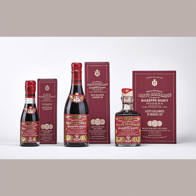 Aceto Balsamico 3 Medaglie Oro Riccardo Giusti GIUSTI 250 Ml [06d25459]