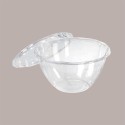 50 Pz Coppa Insalata Fondo+Coperchio PLA BIO 950Ml Trasparente [74a41c42]