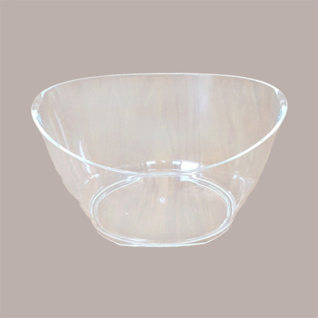 Secchiello Porta Ghiaccio Plexiglas Grande Trasparente 40x29H25 [8df86d35]
