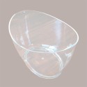 Secchiello Porta Ghiaccio Plexiglas Grande Trasparente 40x29H25 [54de2e38]