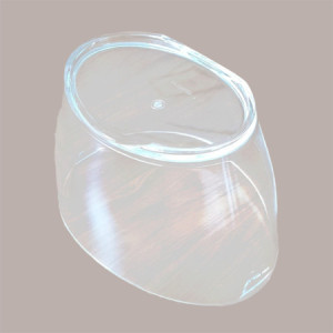 Secchiello Porta Ghiaccio Plexiglas Grande Trasparente 40x29H25 [e3c3ef3c]