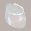 Secchiello Porta Ghiaccio Plexiglas Grande Trasparente 40x29H25 [e3c3ef3c]