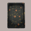 50 Pz Contenitore Nero Pet Sushi Sashimi + Coperchio 225x95H50 [18000b83]