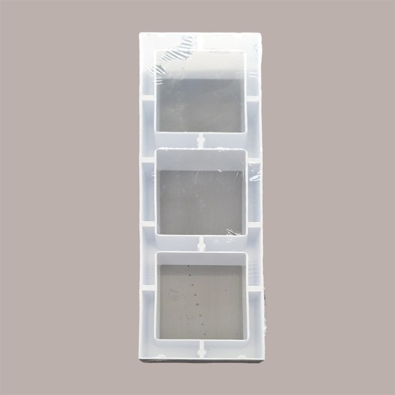 Stampo in Plastica 3 Monodosi per Biscotto Maxigel 70x100 mm [7dab44f4]