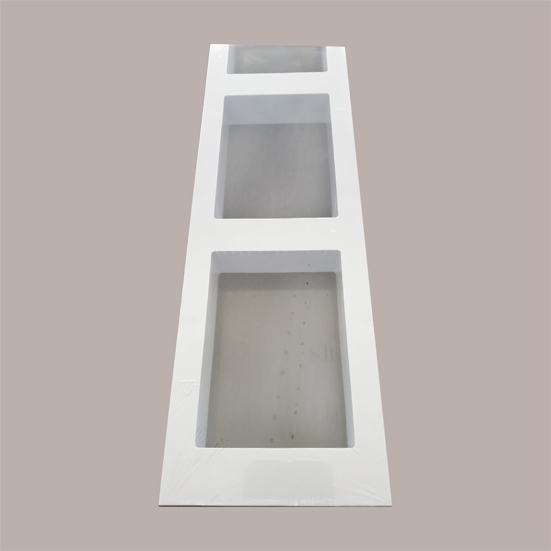 Stampo in Plastica 3 Monodosi per Biscotto Maxigel 70x100 mm [cab685f0]