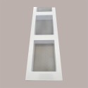 Stampo in Plastica 3 Monodosi per Biscotto Maxigel 70x100 mm [cab685f0]