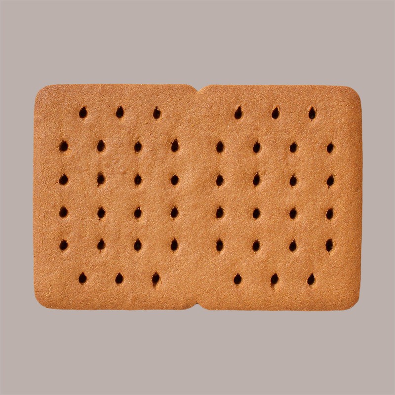 Stampo in Plastica 3 Monodosi per Biscotto Maxigel 70x100 mm [cfe6c2ee]