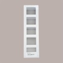 Stampo in Plastica 5 Monodosi per Biscotto Colombina 55x62 mm [b666d4fd]
