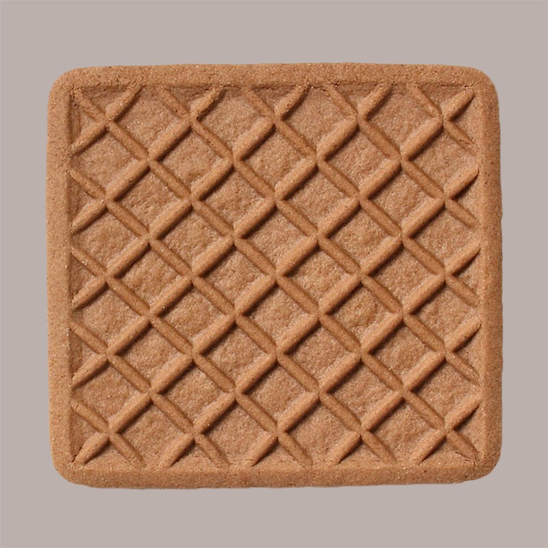 Stampo in Plastica 5 Monodosi per Biscotto Colombina 55x62 mm [d85d56f4]