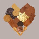 Stampo in Plastica 5 Monodosi per Biscotto Colombina 55x62 mm [dd0d11ea]