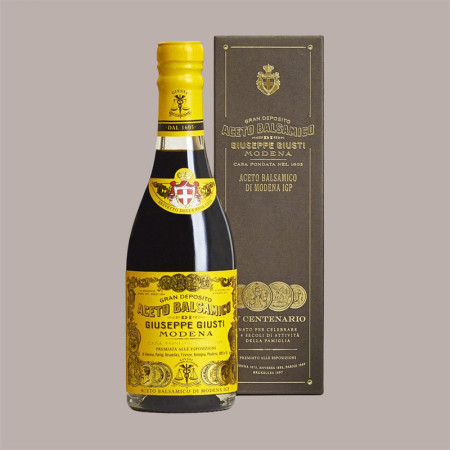 Aceto Balsamico 4 Medaglie Oro Giuseppe Giusti GIUSTI 250 Ml [36ae3ce0]