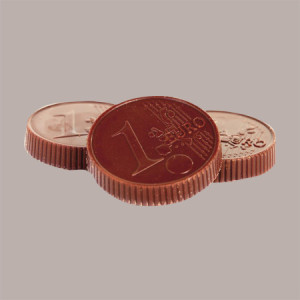 2 Pz Gnometto Peluche Fermaporta + Monete Cioccolato 45 g Dolfin