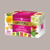 Scatola Legno 4 Scomparti + 40 Filtri Infusi Assortiti Twinings [ce122d98]