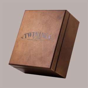 Scatola Legno 4 Scomparti + 40 Filtri Infusi Assortiti Twinings [cb426a86]