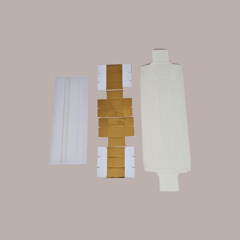 Scatola Porta Cioccolatini Quadretto in Carta Seta Bianco 240x50H30mm 10 pezzi [01f2701e]