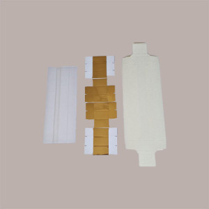 Scatola Porta Cioccolatini Quadretto in Carta Seta Bianco 360x50H30mm 10 pezzi [865ea81f]