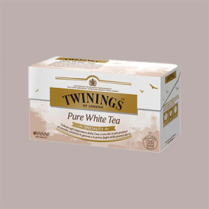 25 Filtri Bustine Tè Classico Puro Bianco Pure White Tea Twinings [28f273b3]