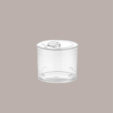 20 Pz Barattolo con Coperchio Monoporzione Finger Food TIN 70cc [00b7ff93]