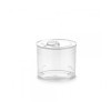 20 Pz Barattolo con Coperchio Monoporzione Finger Food TIN 70cc [6bdc3a84]