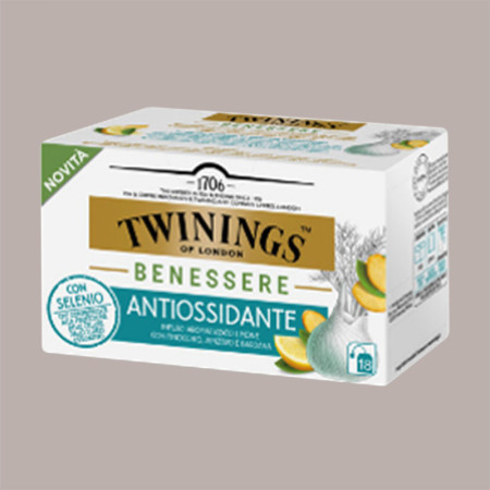 Kit 2 Tazzine 1 Teiera 54 Filtri Tisane Assortite Collection Twinings [a6aaaaa2]