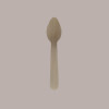 500 Pezzi Cucchiaino Spoon in Legno Ideale per Gelato Yogurt The H11cm [91d1e578]