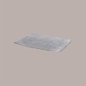 10 Pz Vassoio Stone Rettangolare 14x30 Grigio ALCAS Dolci Torte [8a438386]
