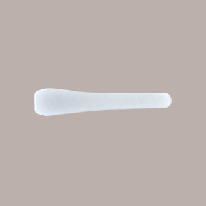 450 Pz Box Espositore Cucchiaino Gelato di Carta Bianco Design Piatto Caìgo 12cm