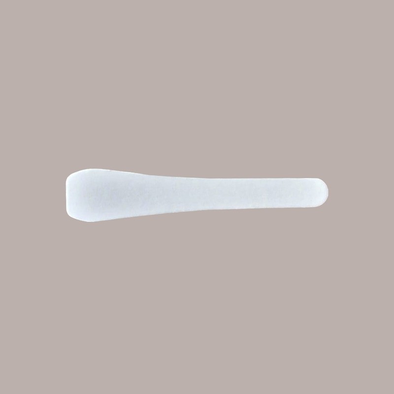 450 Pz Box Espositore Cucchiaino Gelato di Carta Bianco Design Piatto Caìgo 12cm [1dc38342]