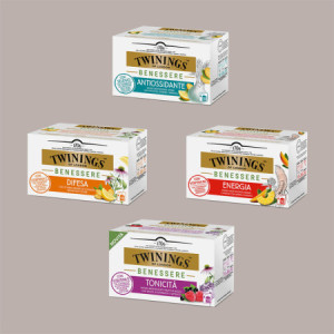 18 Filtri Tisana Infuso Benessere Difesa con Vitamina C Twinings [34785fc9]