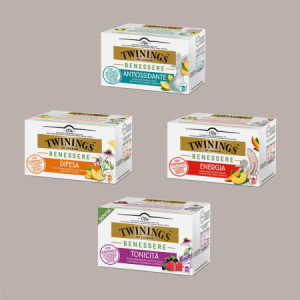 18 Filtri Tisana Infuso Benessere Energia con Vitamina B6 Twinings [0f8941b1]