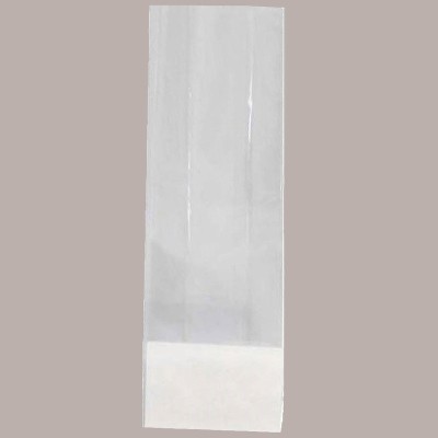 50 Pz Sacchetto Polipropilene Fondo Carta PLP 100+50H300mm [81413142]