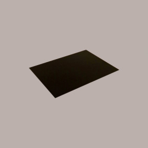 Sottotorta Vassoio Cartone Nero-Bianco Quadro Rettangolare Renoir 30x40 cm - Confezione da 5 kg - [b8caadb3]