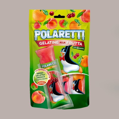 Gelatine Morbide alla Frutta Polaretti Dolfin Senza Glutine 30 pezzi [1c3d7cb1]