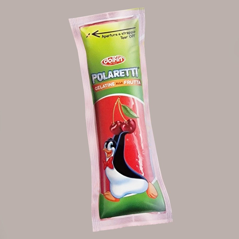 Gelatine Morbide alla Frutta Polaretti Dolfin Senza Glutine 30 pezzi [ab20bdb5]