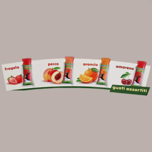 30 Pz Gelatine Morbide alla Frutta Polaretti Dolfin Senza Glutine [7206feb8]