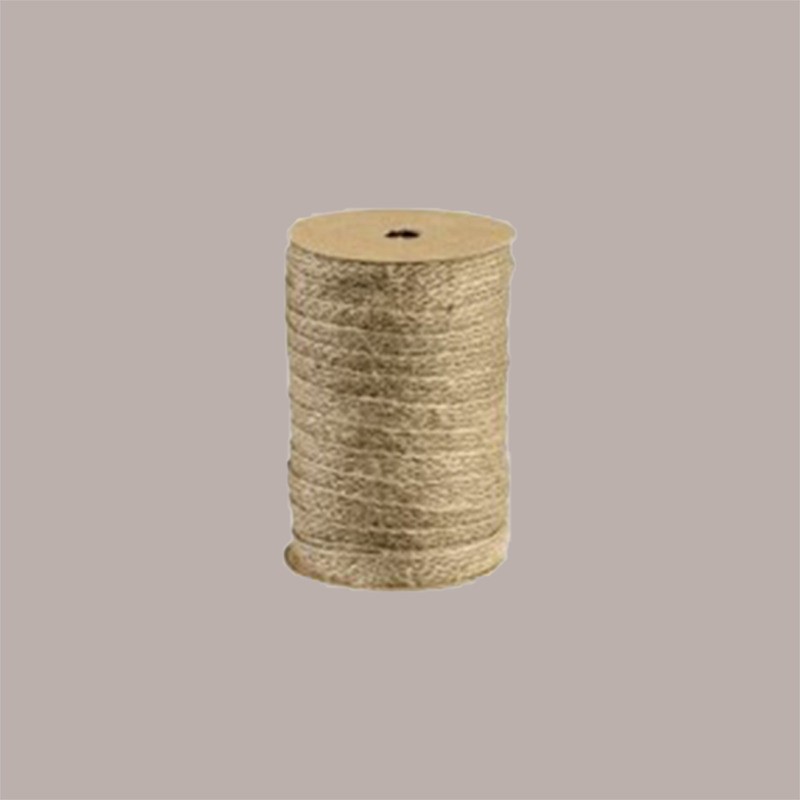 2 Pz Fettuccia Nastro Juta Naturale Confezionamento 10mm x 25 Mt [cfa39c4e]