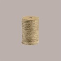 2 Pz Fettuccia Nastro Juta Naturale Confezionamento 10mm x 25 Mt [cfa39c4e]