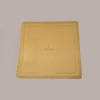 Sottotorta Vassoio Cartone Quadrato Oro-Nero Microtriplo 35x35cm - Confezione da 10 pz - [48d0fd85]