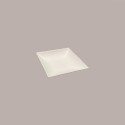 50 Pz Monoporzione Piatto Quadrato Komodo Finger Food in Polpa di Cellulosa Bio 90x90 mm [f2266865]