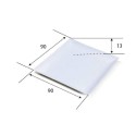 50 Pz Monoporzione Piatto Quadrato Komodo Finger Food in Polpa di Cellulosa Bio 90x90 mm [994dad72]