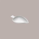 100 Pz Monoporzione Vassoietto Foglia Finger Food in Polpa di Cellulosa Bio 95x60x12 mm [d6a6a86a]