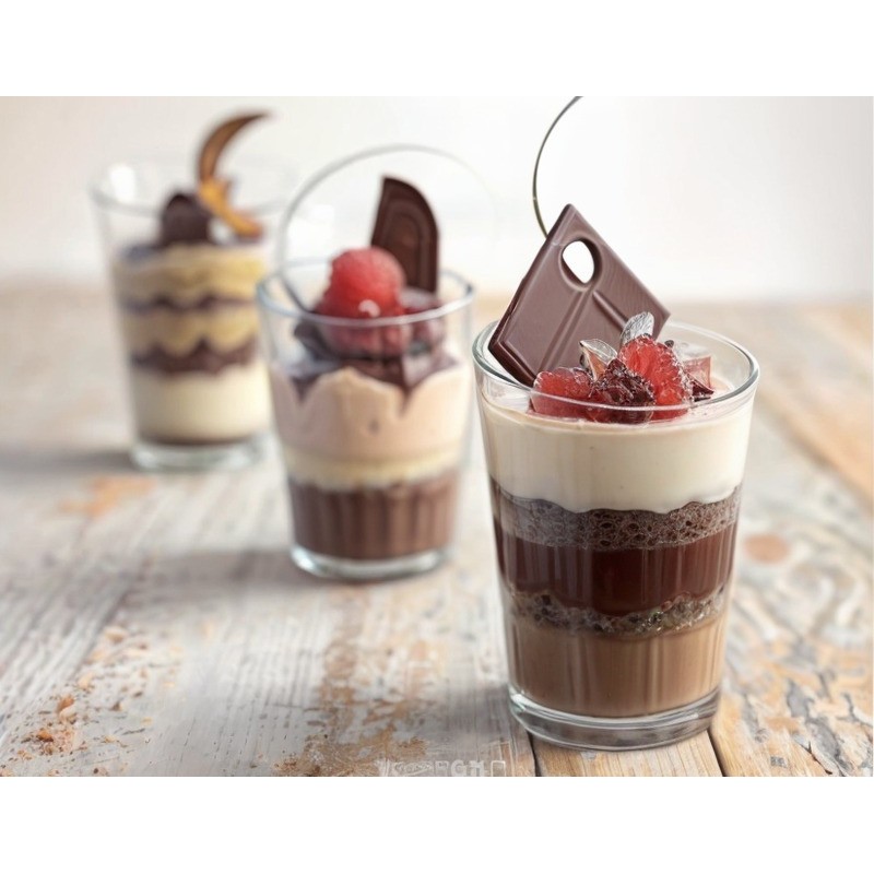 60 Pz Monoporzione Bijoux Tondo Alto Finger Food Plastica Trasparente 60cc [3cfcf679]