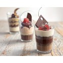 60 Pz Monoporzione Bijoux Tondo Alto Finger Food Plastica Trasparente 60cc [3cfcf679]