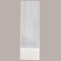 50 Pz Sacchetto Polipropilene Fondo Carta PLP 140+80H340 mm [f74a435a]