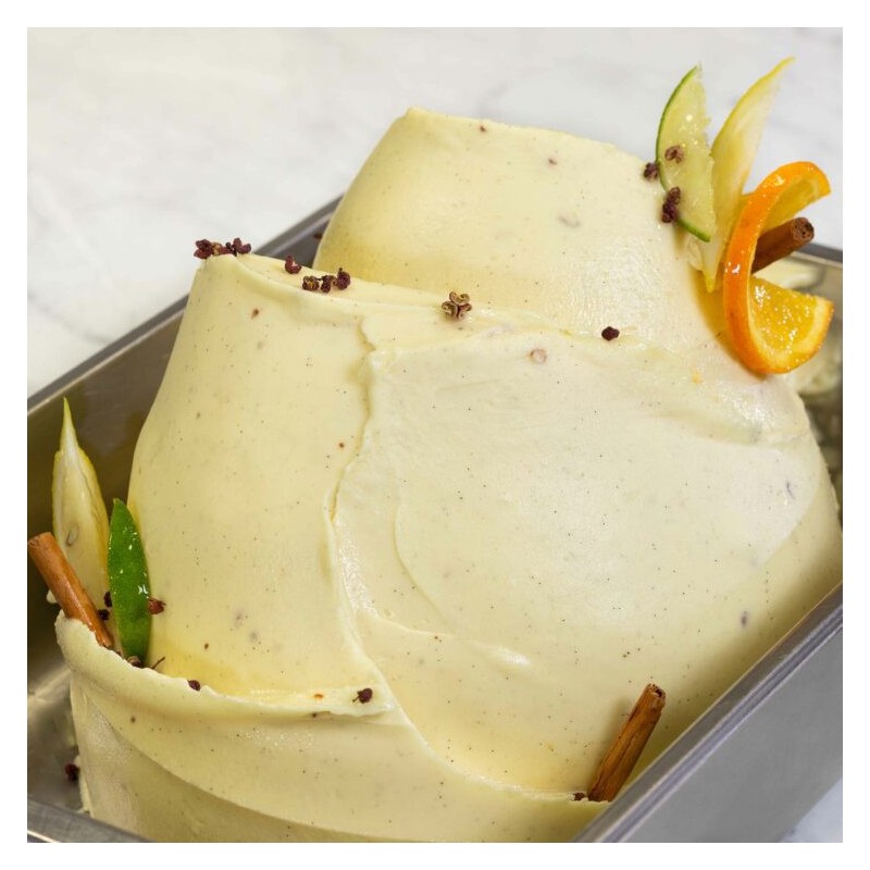 1,25 Kg Preparato per Gelato Easy al Gusto di Agrumi Cannella e Pepe del Sichuan Leagel [026f7b55]