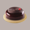 3 Pz Sottotorta Tondo Alto Ideale per Cake Design in Cartoncino Rigido Oro Dm 20H1 cm [59cd47b3]